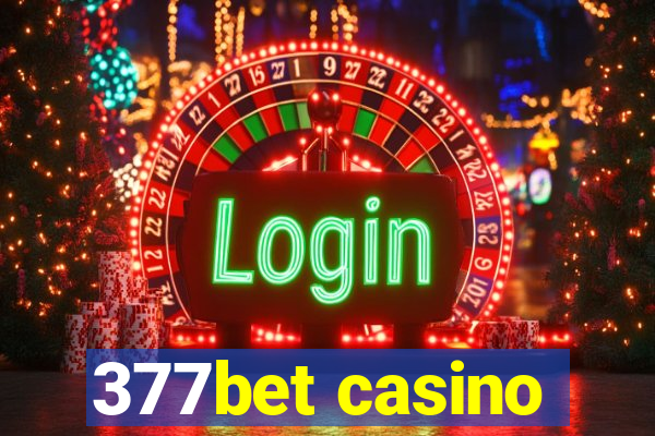 377bet casino